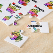 ASL Learning – Alphabet & Numbers Puzzle (Seite)