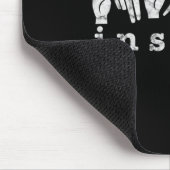 ASL Lehrer American Sign Language Deaf Awareness Mousepad (Ecke)