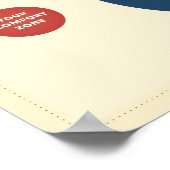 ASL lernen. Ein venezianisches Poster. Poster (Ecke)