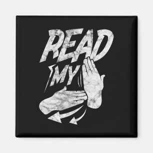 ASL Lest My Hand Deaf American Sign Language Disto Magnet