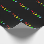 ASL LGBTQ Sign Language Geschenkpapier (Ecke)