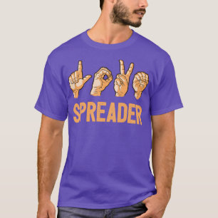 ASL-Liebe 10 T-Shirt