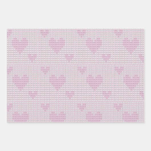 ASL Liebe Geschenkpapier (Vorderseite 3)