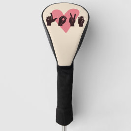 ASL Liebe IV - Valentinstag Golf Headcover