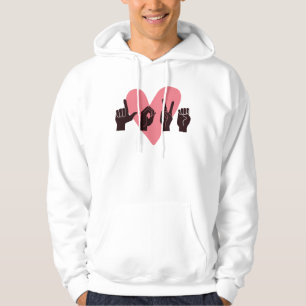 ASL Liebe IV - Valentinstag Hoodie