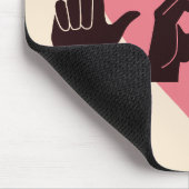 ASL Liebe IV - Valentinstag Mousepad (Ecke)