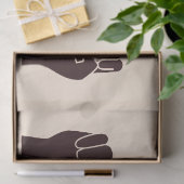 ASL Liebe IV - Valentinstag Seidenpapier (Geschenk)