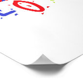 ASL-Liebe kann unterschiedlich sein Poster (Ecke)