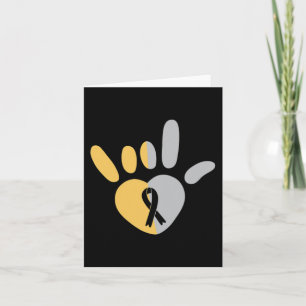 ASL Liebe Sign American Sign Language Deawarenes Karte