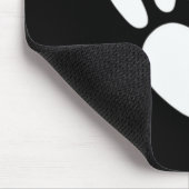 ASL Liebe Sign American Sign Language Deawarenes Mousepad (Ecke)