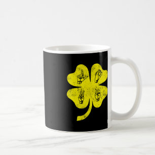 ASL Liebe Sign Language St Patrick's Day Deaf Awar Kaffeetasse