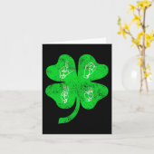 ASL Liebe Sign Language St Patrick's Day Deaf Awar Karte (Gelbe Blume)