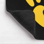 ASL Liebe Signieren Non-verbal Down Syndrome Aware Mousepad (Ecke)