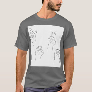 ASL-Liebe T-Shirt