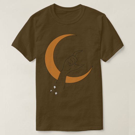 ASL Moon T-Shirt (Design vorne)