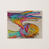 ASL Mother Puzzle (Horizontal)