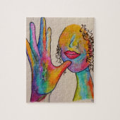 ASL Mother Puzzle (Vertikal)