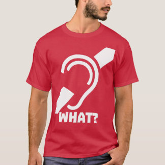 ASL oder American Sign Language Design T-Shirt