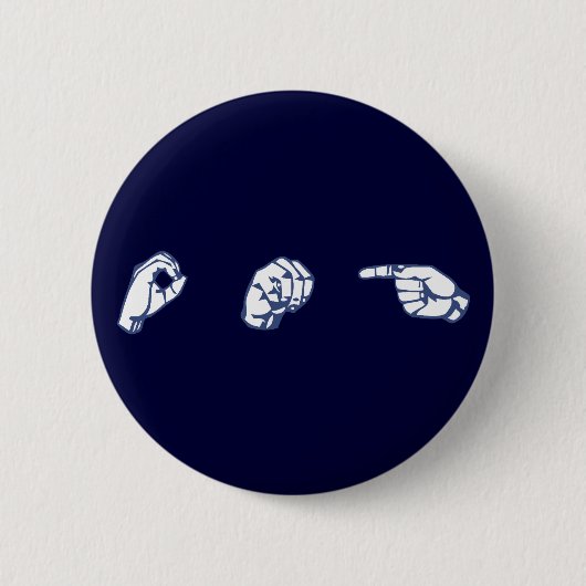 ASL OMG BUTTON (Vorderseite)