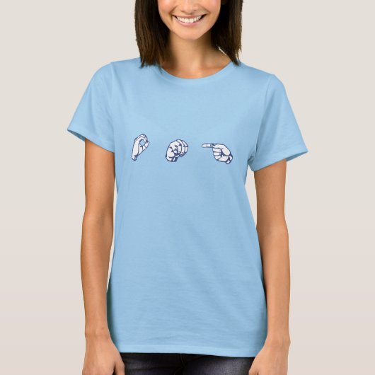 ASL OMG T-Shirt (Vorderseite)