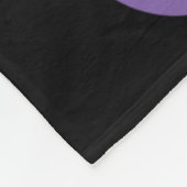 Asl Regenbogen-Liebe-Symbol Gehörlos Fleecedecke (Ecke)