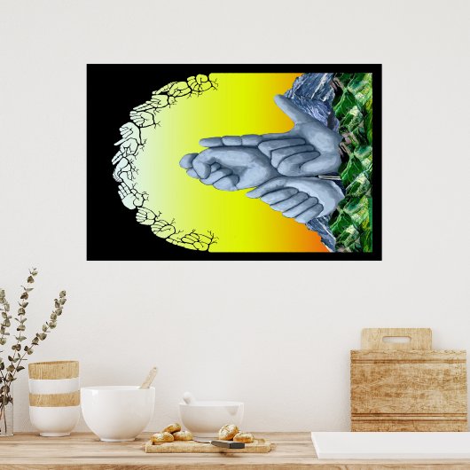 ASL Rocks Poster (Küche)