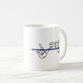 ASL schaukelt Kaffee-Tasse (Seite) Kaffeetasse (VorderseiteRechts)