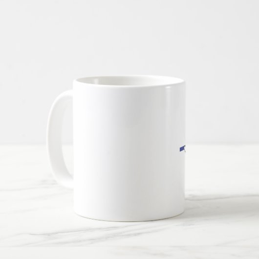 ASL schaukelt Kaffee-Tasse (Seite) Kaffeetasse (Vorderseite Links)