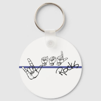 ASL-Schlüsselkette Schlüsselanhänger