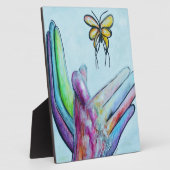 ASL-Schmetterling Fotoplatte (Seite)