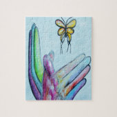 Asl-Schmetterling Puzzle (Vertikal)