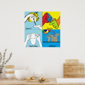 ASL-Schritte zum Erfolg Poster (Küche)