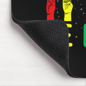 Asl Seid nett Frauen Männer Mousepad (Ecke)