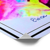 ASL Sign für mich Poster (Ecke)