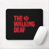 Asl Sign Language Coach Deaf Awareness Geschenk Sc Mousepad (Mit Mouse)
