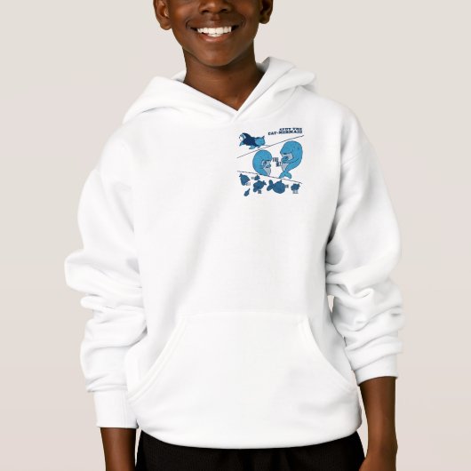 ASL Sign with Deaf Culture - Tru Biz Hoodie (Vorderseite)