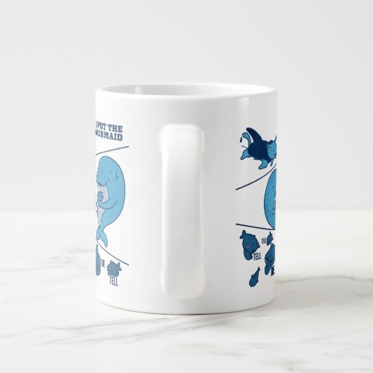 ASL Sign with Deaf Culture - Tru Biz  Jumbo-Tasse (Rückseite)