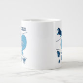 ASL Sign with Deaf Culture - Tru Biz Jumbo-Tasse (Vorderseite)