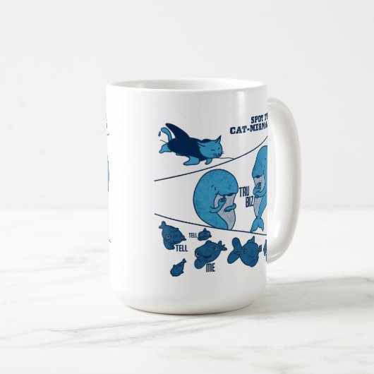 ASL Sign with Deaf Culture - Tru Biz  Kaffeetasse (VorderseiteRechts)