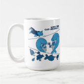 ASL Sign with Deaf Culture - Tru Biz  Kaffeetasse (Links)