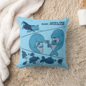 ASL Sign with Deaf Culture - Tru Biz Kissen (Decke)