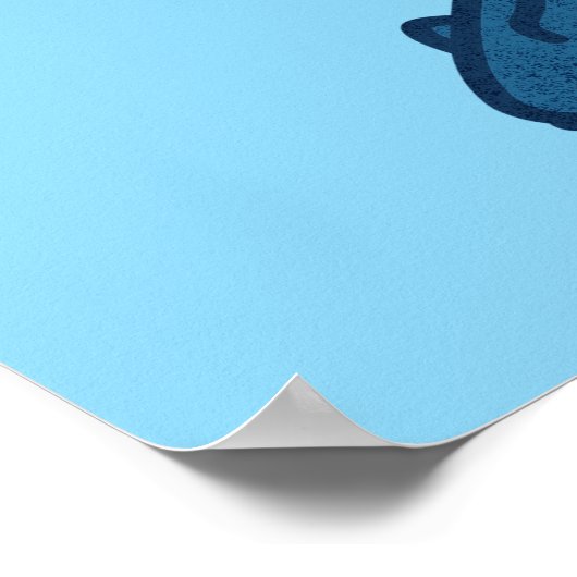 ASL Sign with Deaf Culture - Tru Biz  Poster (Ecke)