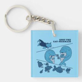 ASL Sign with Deaf Culture - Tru Biz  Schlüsselanhänger