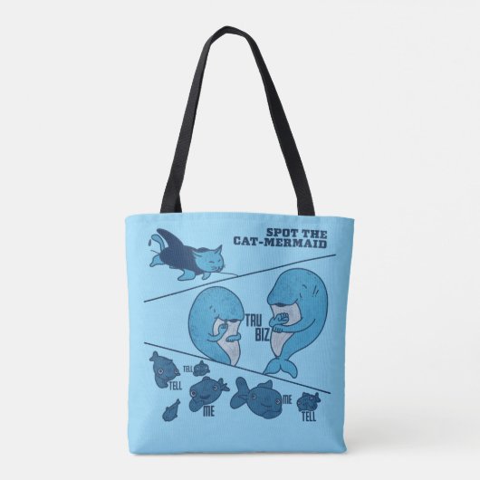 ASL Sign with Deaf Culture - Tru Biz Tasche (Rückseite)