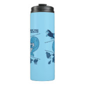 ASL Sign with Deaf Culture - Tru Biz Thermosbecher (Vorderseite)