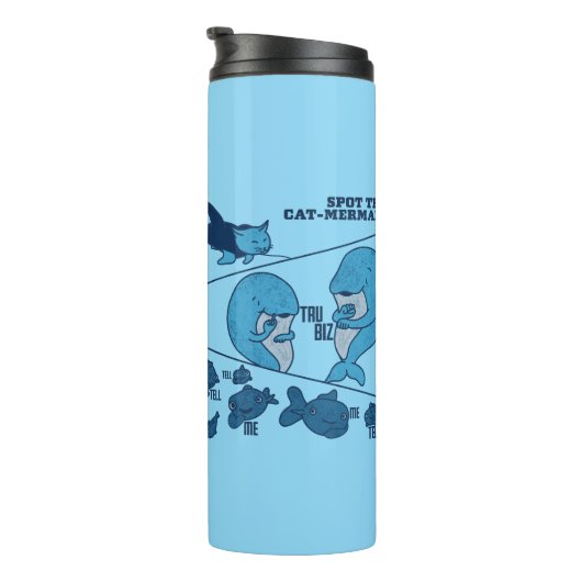 ASL Sign with Deaf Culture - Tru Biz Thermosbecher (Nach rechts gedreht)