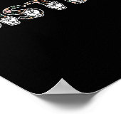 Asl Sister American Sign Language Deaf Awareness S Poster (Ecke)