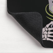 Asl Skelett Hände Geist Gruselig Halloween  Mousepad (Ecke)