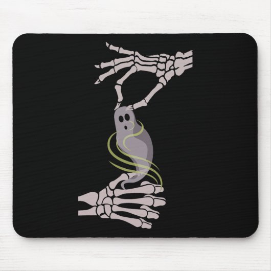 Asl Skelett Hände Geist Gruselig Halloween  Mousepad (Vorne)