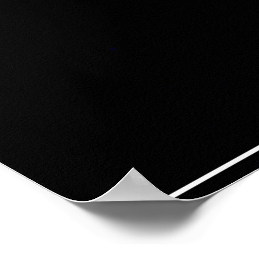 ASL Sprich mit der Hand! Poster (Ecke)